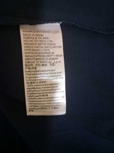 Calvin Klein Jeans Navy T-Shirt