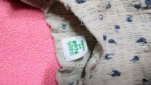 Cute Baby Girl Romper