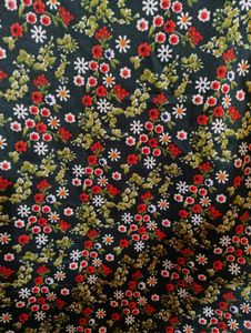 Beautiful Floral Print Fabric