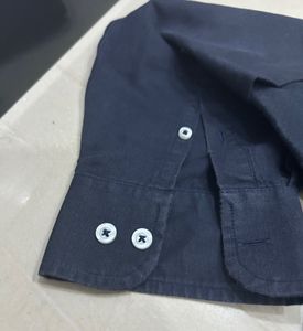 Ascot Black Men's Shirt