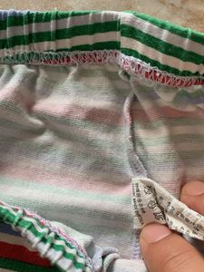Striped Pajama Pants