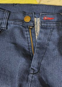 Blue Cargo Jeans | Waist 30 | Casual Utility Style
