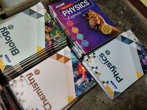 ALLEN Physics, Chemistry, Biology Books