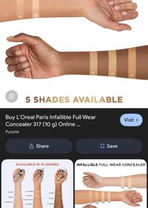 L'Oreal Infallible Full Wear Concealer