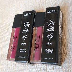 Renee Stay With Me Mini Lipstick Combo