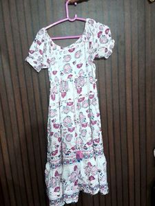 Floral Midi Dress