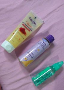 Sanfe Skincare Set - Instant Glow & Intimate Wash