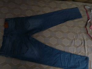 Classic Blue Denim Jeans