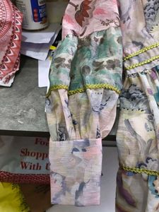 Beautiful Floral Print Gown