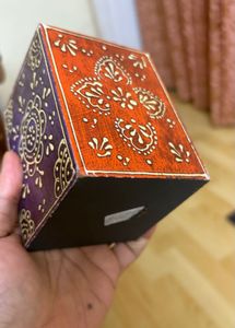 Handcrafted wooden pen stand