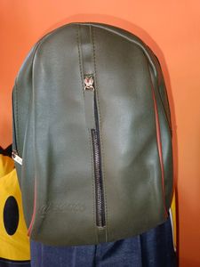 Olive Green Backpack