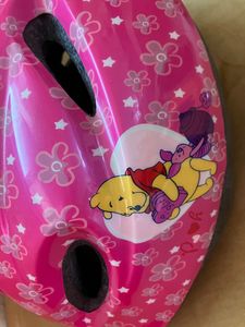 Disney Pooh Cycle/ Skating Helmit