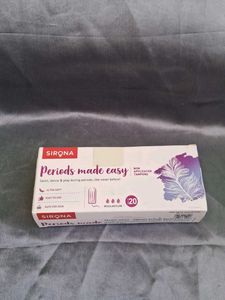 Sirona Tampons Pack Of 2