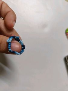 Boho Beaded Bracelet &amp; Ring Set