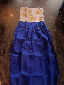 Beautiful Unstitched Long Gown🎀
