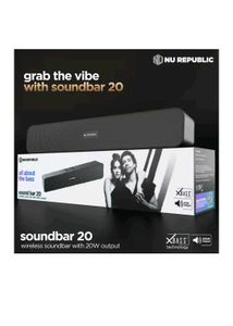 ⏬PRICE DROP New Unused Bluetooth Soundbar 20W🔊