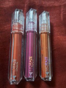 Moraze London Lip Gloss Trio