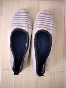 Comfortable Knit Ballerinas