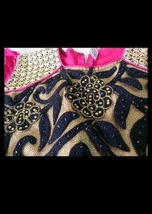 Only Today Offer Frock With Dupatta