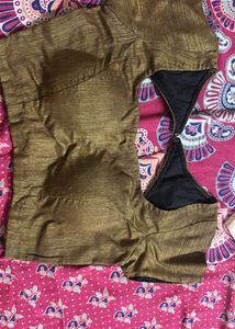 Brown Party Blouse