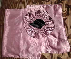 Satin Bonnet &amp; Pillowcase Set