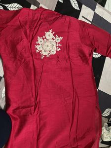 party wear kurta set