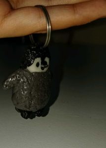 Cute Clay Keychain