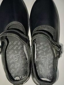 Classic Black Mary Jane Flats