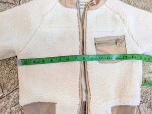 UNISEX Cozy Fleece Bomber Jacket