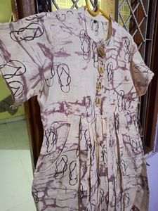 Pure Cotton Frocksuit