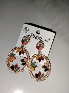 Colorful Hoop Earrings
