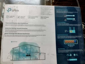 TP-Link AX1500 Wi-Fi 6 Router
