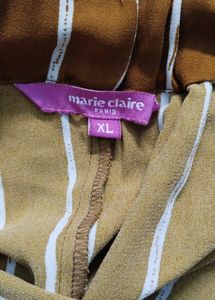 Straight Brown Trouser