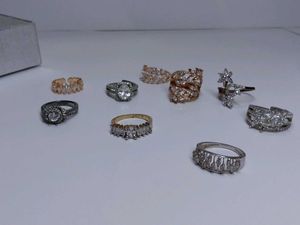 Set of 9 Fashion Rings