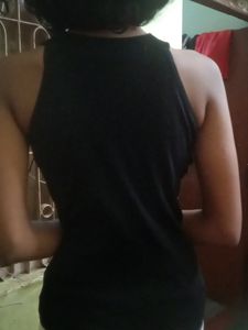 Black Crop Top