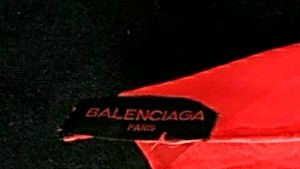 Vintage BALENCIAGA Large Square Scarf