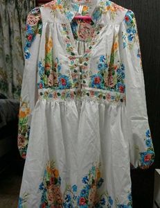 Floral Print Dress