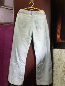 Light Wash Wide Leg Jeans