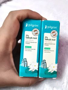 combo  Pilgrim Korean 2% Salicylic Acid + 3% Glyco