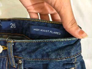 Dark Wash Wide Leg Jeans