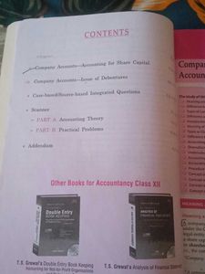 Accounts Complete books For Whole 12th Class