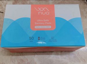 Nua XL+ Sanitary Pads With Secure Cover