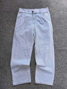 Light Wash Denim Jeans