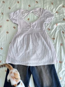Babydoll top