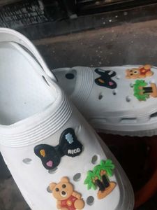 Custom Clogs with Charms
