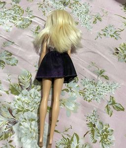 Barbie Doll with Purple Dress