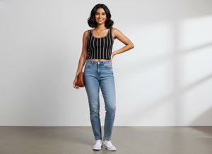 Striped Tank Top