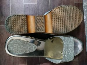 Sparkling Slide Sandals