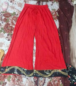 Stylish Floral Kurta with Palazzo Set