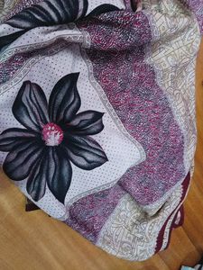 Very Soft Saree Only Two Time Used